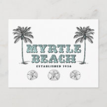 Vintage Myrtle Beach South Carolina Est 1938