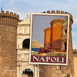 Postal Vintage Napoli<br><div class="desc">Descubra el encanto de Nápoles con nuestra postal napoli vintage, un recuerdo artístico con un toque nostálgico. Esta hermosa postal muestra la pintoresca belleza de Nápoles, dándole una mirada al corazón de Italia. Nuestra postal de Nápoles Vintage está diseñada con amor por Mylini Design, un experto en el campo. Dejar...</div>