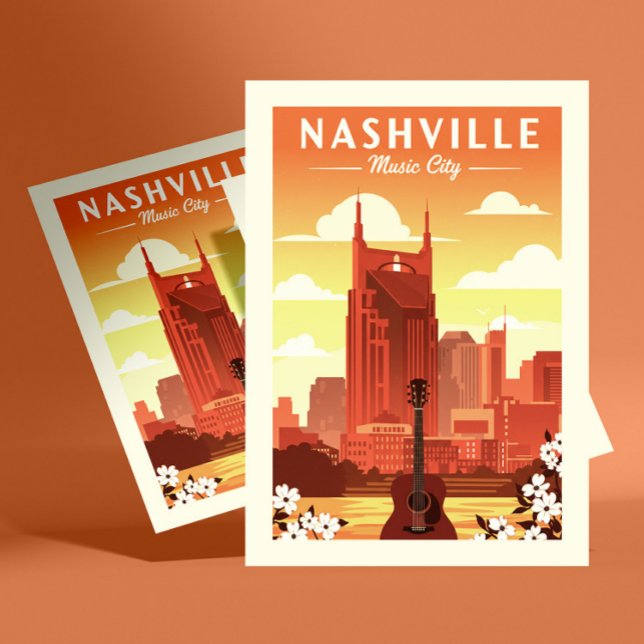 Postal Vintage Nashville (Subido por el creador)