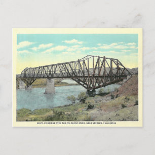 Postal Vintage Needles California