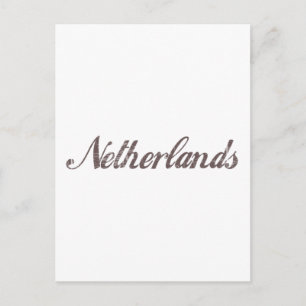 Postal Vintage Netherlands