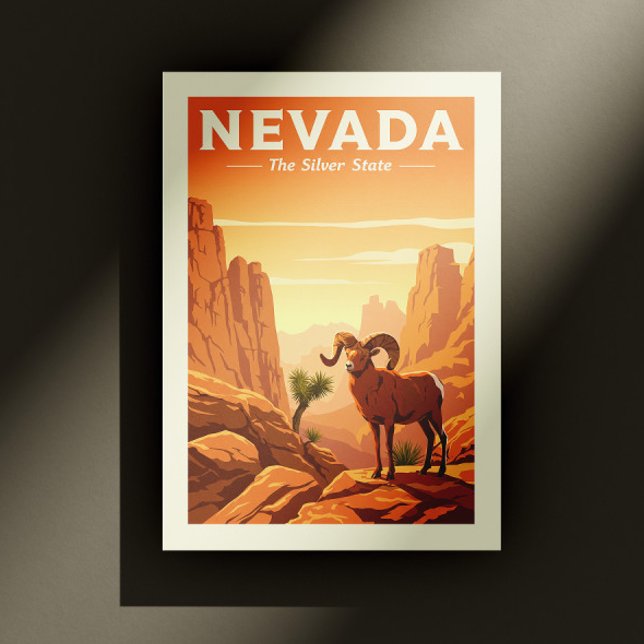 Postal Vintage Nevada (Subido por el creador)