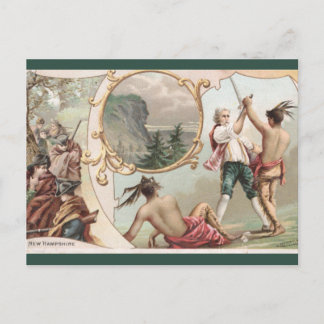 Postal Vintage New Hampshire