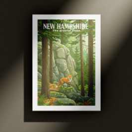 Postal Vintage New Hampshire