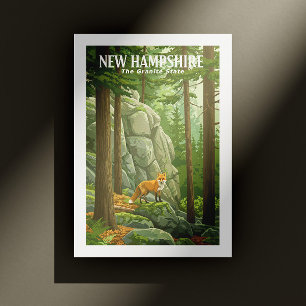 Postal Vintage New Hampshire