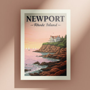 Postal Vintage Newport Rhode