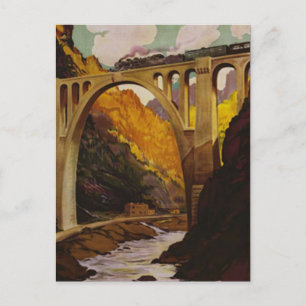 Postal Vintage Nice, Francia -