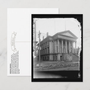 Postal Vintage Norfolk, VA: Casa de Personalizados de Est