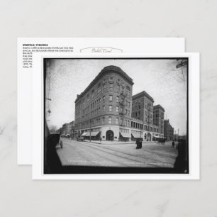 Postal Vintage Norfolk, VA: Hotel Monticello (1902)