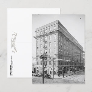 Postal Vintage Norfolk, VA: The Atlantic Hotel 1900-1906