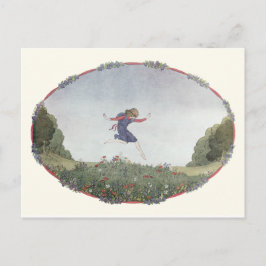 Postal Vintage Nursery Rhyme by H. Willebeek Le Mair