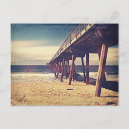 Postal Vintage Ocean Pier