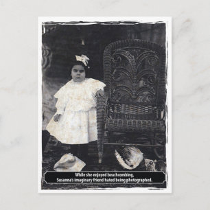 Postal Vintage Odd Susannas Amigo Imaginario