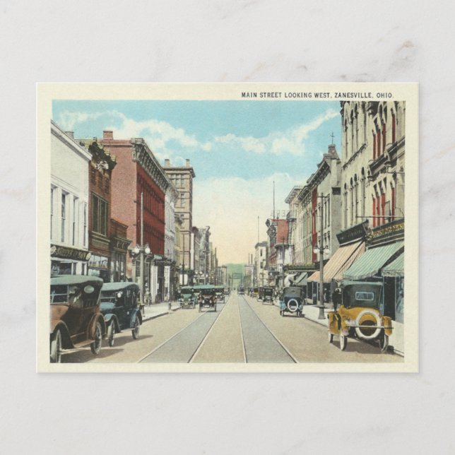 Postal Vintage Ohio (Anverso)