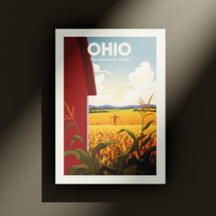 Postal Vintage Ohio