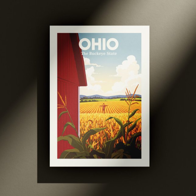 Postal Vintage Ohio (Subido por el creador)