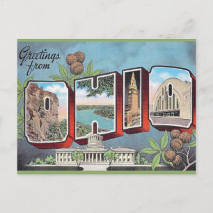 Postal Vintage Ohio