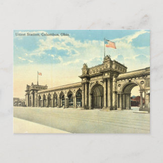 Postal Vintage Ohio Estados Unidos