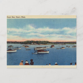 Postal Vintage, Onset Bay, Onset, Massachusetts