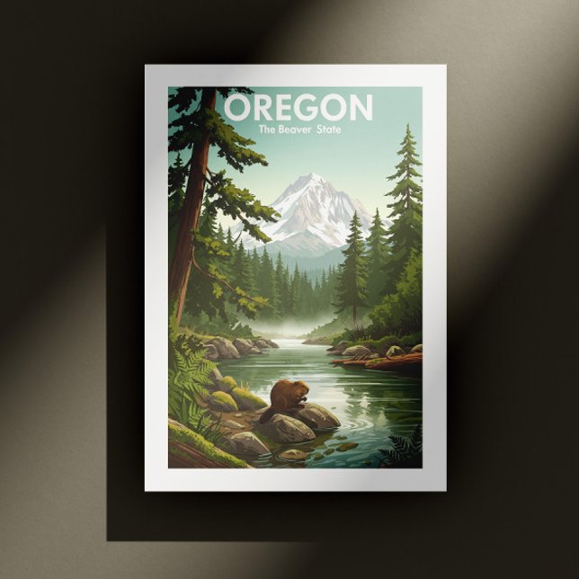 Postal Vintage Oregon (Subido por el creador)
