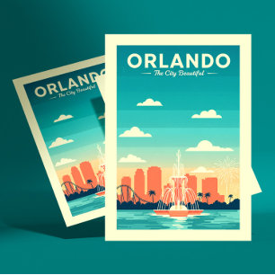 Postal Vintage Orlando