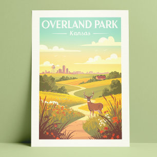 Postal Vintage Overland Park Kansas