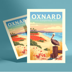Postal Vintage Oxnard California