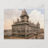 Vintage Paddington Station London Inglaterra