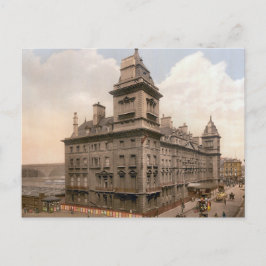 Postal Vintage Paddington Station London Inglaterra