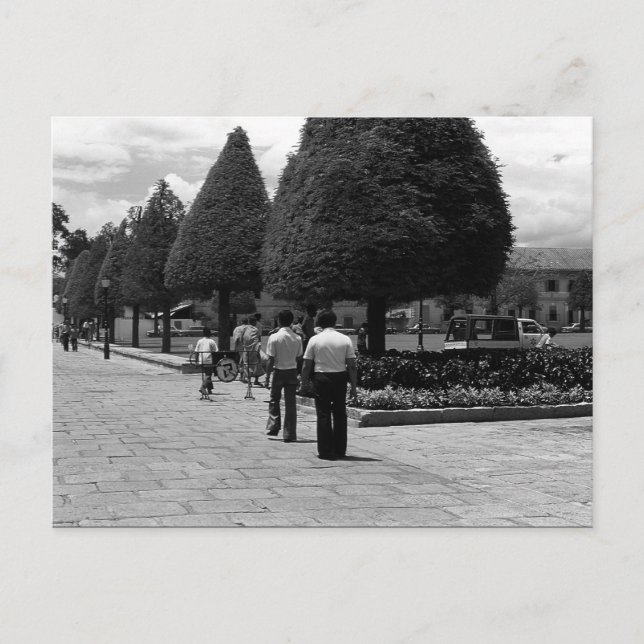 Postal Vintage Palacio Real de Bangkok Entrada Turistas (Anverso)