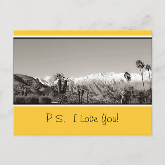 Postal Vintage Palm Springs