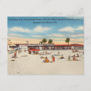 Postal Vintage Panama City Beach, Florida