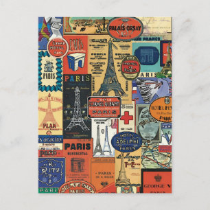 Postal Vintage París