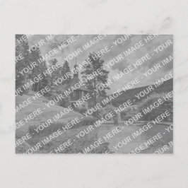 Postal Vintage Patriótico Postcard Back - Personalizable