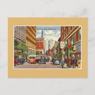 Postal Vintage Peachtree Street Atlanta GA