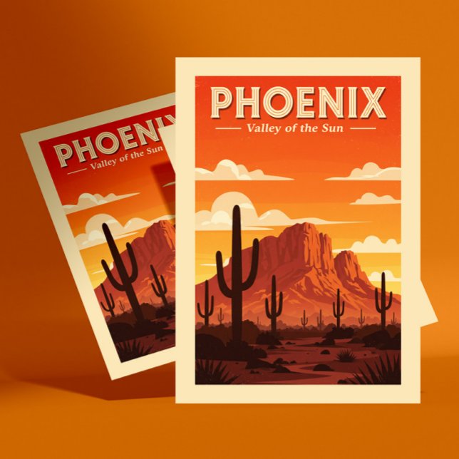 Postal Vintage Phoenix (Subido por el creador)