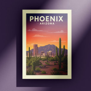 Postal Vintage Phoenix Arizona