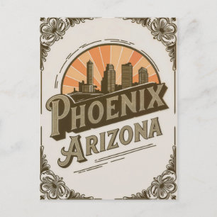 Postal Vintage Phoenix Arizona