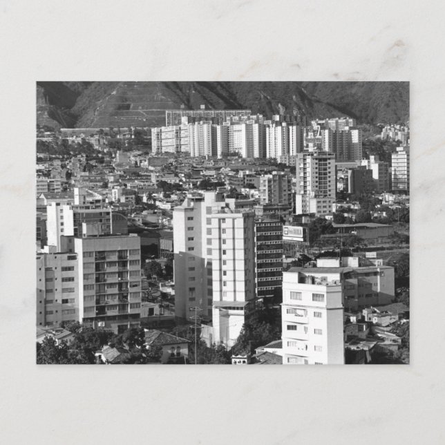 Postal Vintage Photo of Caracas Venezuela (Anverso)
