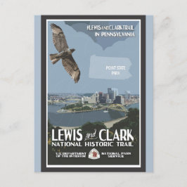 Postal Vintage Pittsburgh Pennsylvania