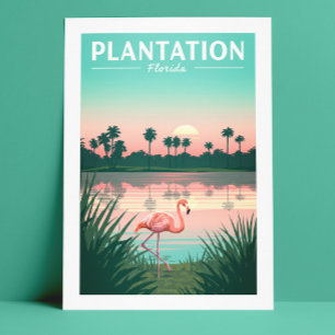 Postal Vintage Plantation Florida