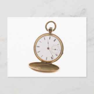 Postal Vintage Pocket Watch