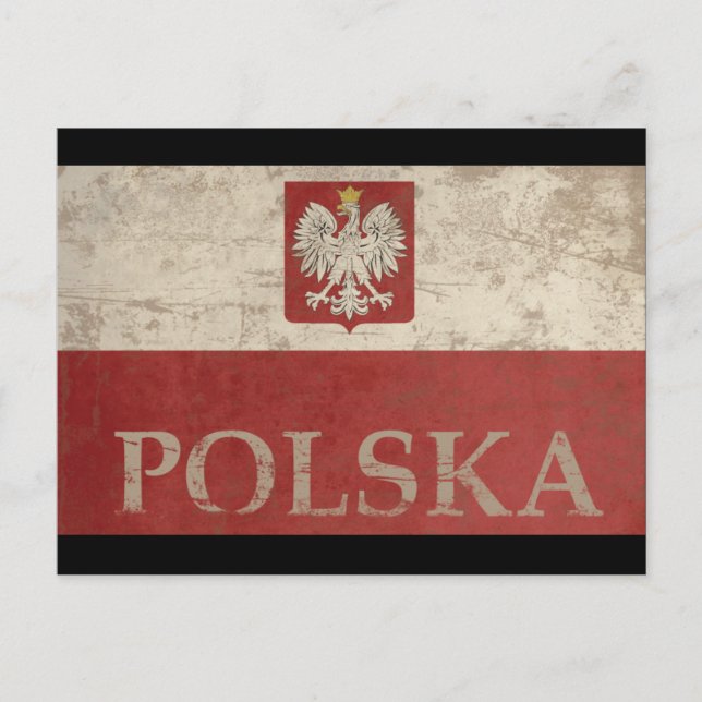 Postal Vintage Polska (Anverso)