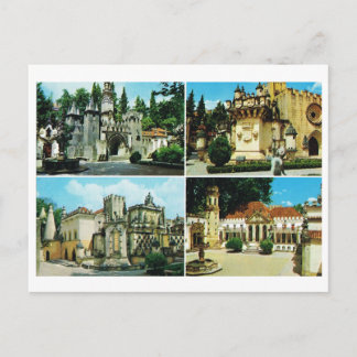 Postal Vintage Portugal, Coimbra, Multiview