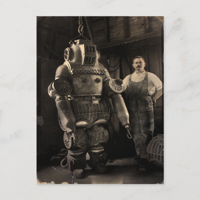 Postal Vintage Power Armor (Anverso)