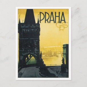 Postal Vintage Praha