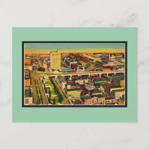 Postal Vintage Preston Gardens Baltimore MD