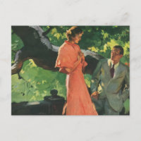 Vintage Proposal; Will You Marry Me?