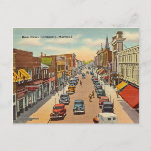 Postal Vintage, Race Street, Cambridge, Maryland