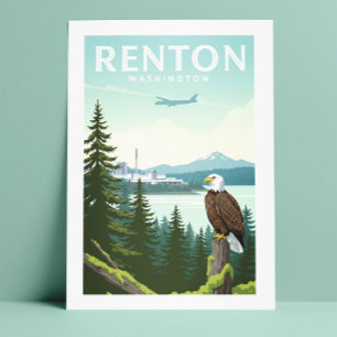 Postal Vintage Renton